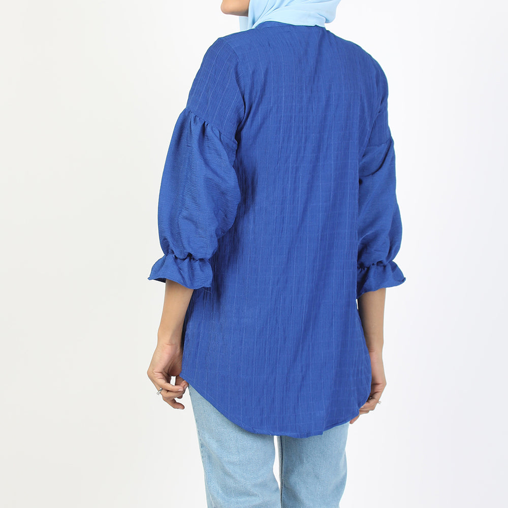 Women's Western Top - Royal Blue, Women T-Shirts & Tops, Chase Value, Chase Value