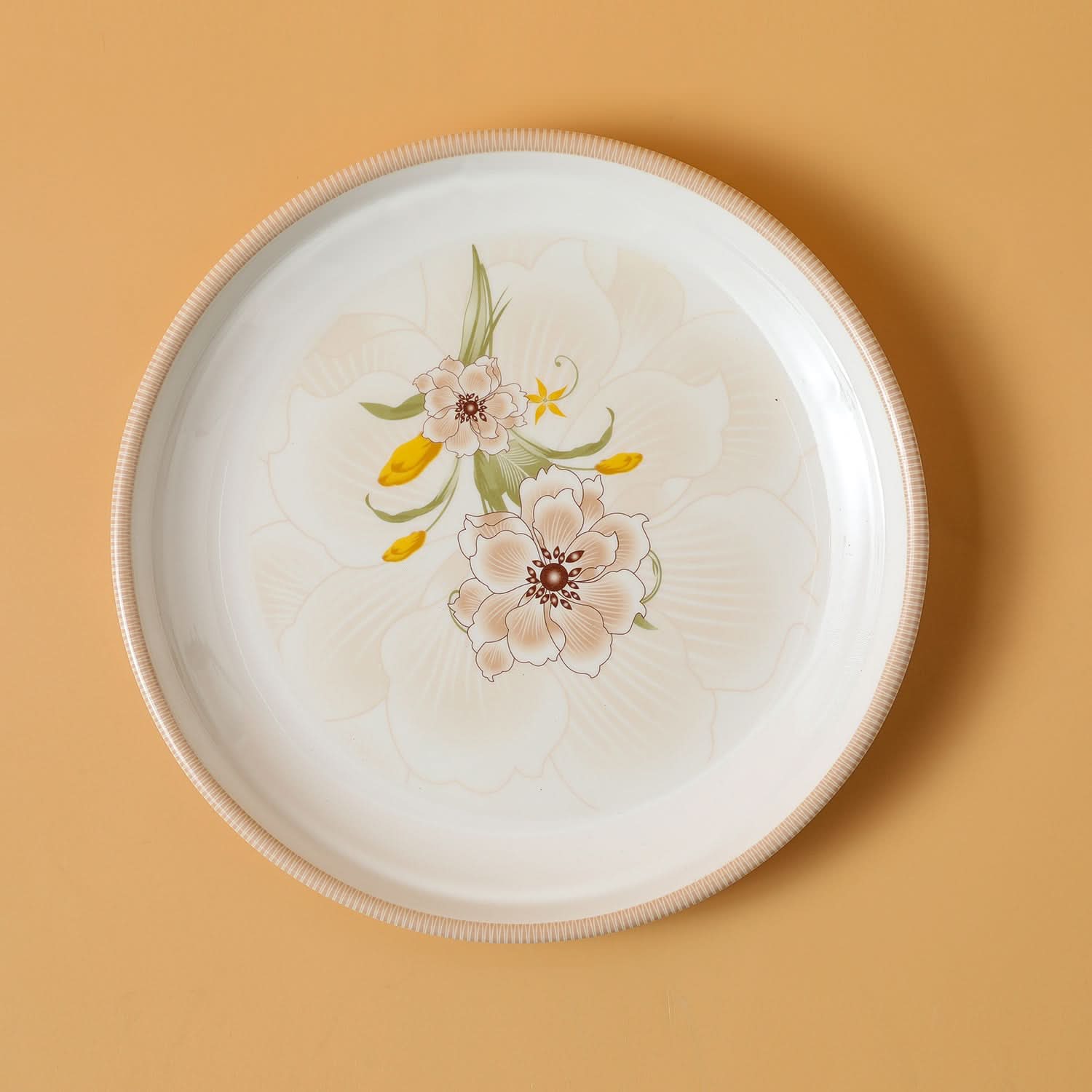 Flate Plate 7"Inches - Fawn, Plates & Bowls, Chase Value, Chase Value