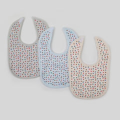 Valuable Velcro Bib Pack of 3 - Multi Color