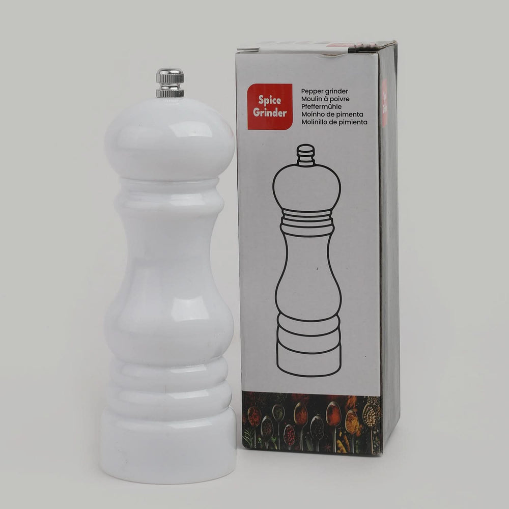 Spice Grinder - White, Spice Boxes, Chase Value, Chase Value