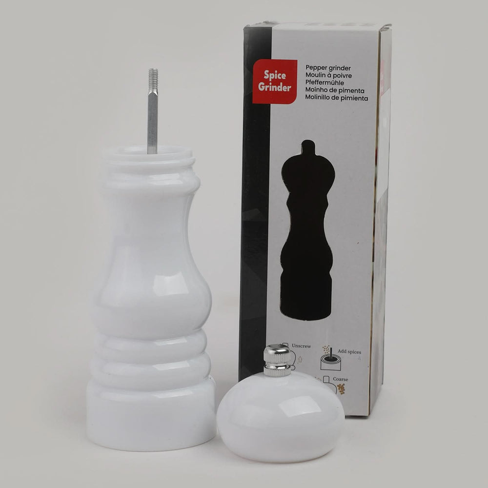 Spice Grinder - White, Spice Boxes, Chase Value, Chase Value