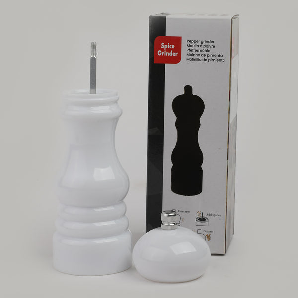 Spice Grinder - White