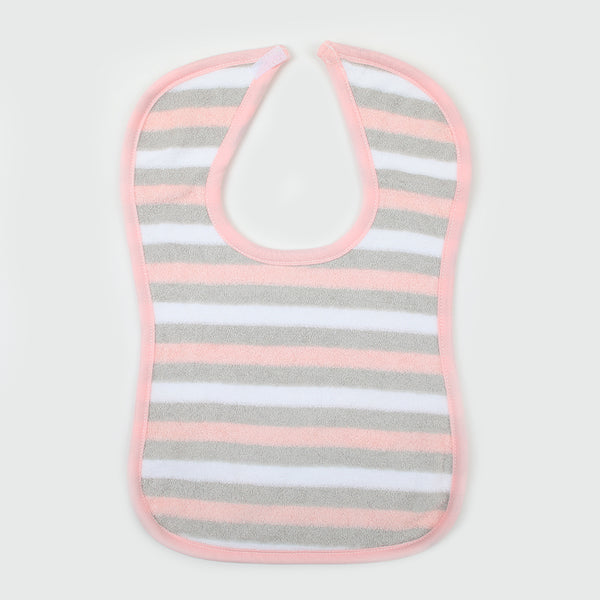 Valuable Baby Apron Bib 1 pcs - Light Pink