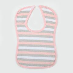 Valuable Baby Apron Bib 1 pcs - Light Pink