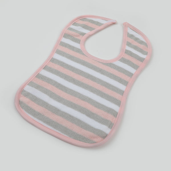 Valuable Baby Apron Bib 1 pcs - Light Pink