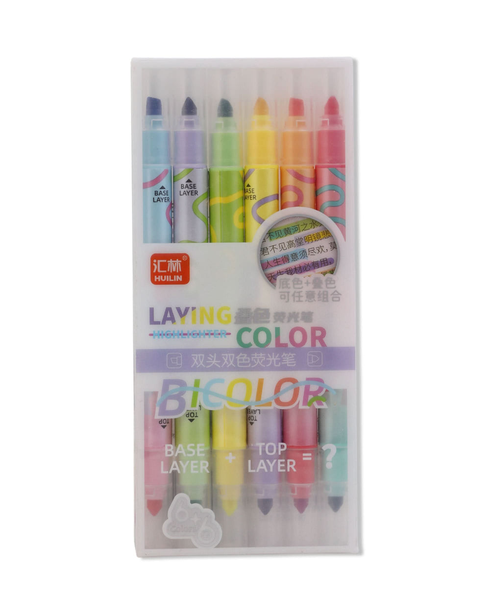 Highlighter Set – 6 Colours, Stationery Supplies, Chase Value, Chase Value