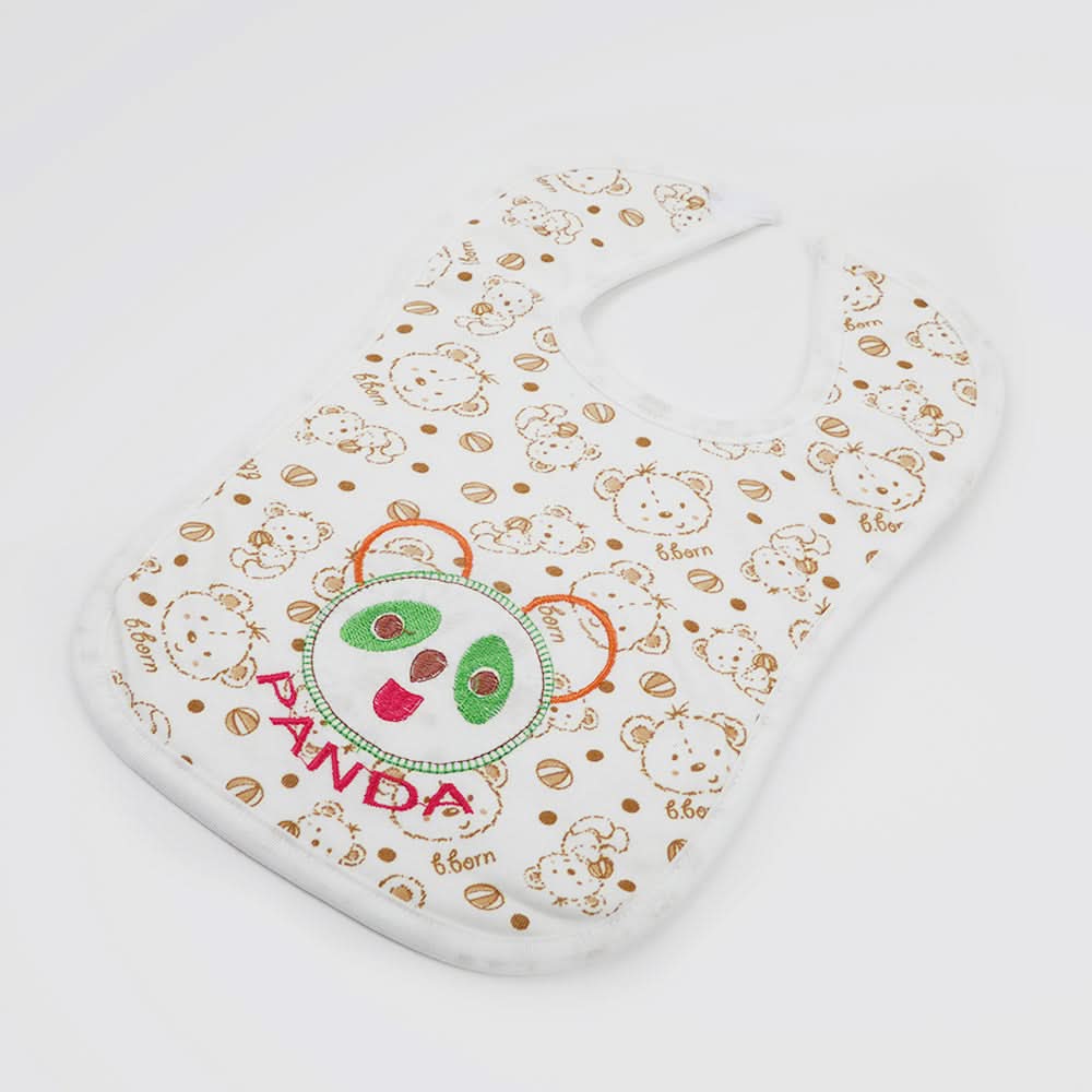 Valuable Baby Apron Bib 1 pcs - Brown, Bibs & Towels, Chase Value, Chase Value
