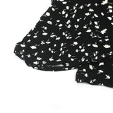 Girls Full Sleeves Knitted Top - Black, Girls Tops, Chase Value, Chase Value