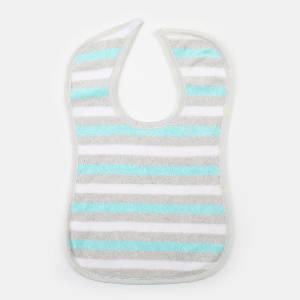 Valuable Baby Apron Bib 1 pcs - Grey, Bibs & Towels, Chase Value, Chase Value