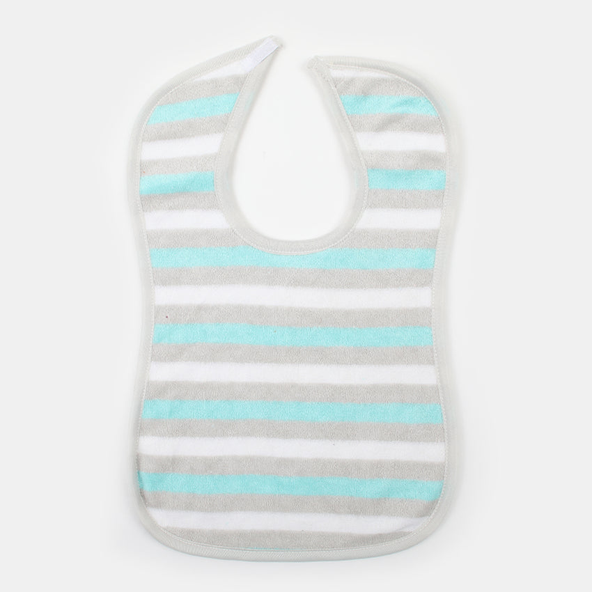 Valuable Baby Apron Bib 1 pcs - Grey