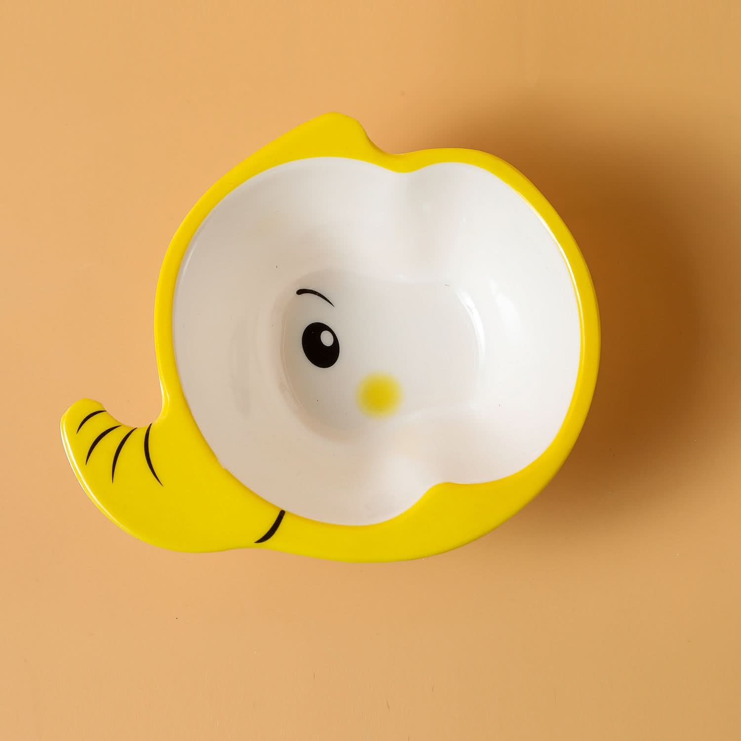 Baby Bowl Small - Yellow & White, Plates & Bowls, Chase Value, Chase Value