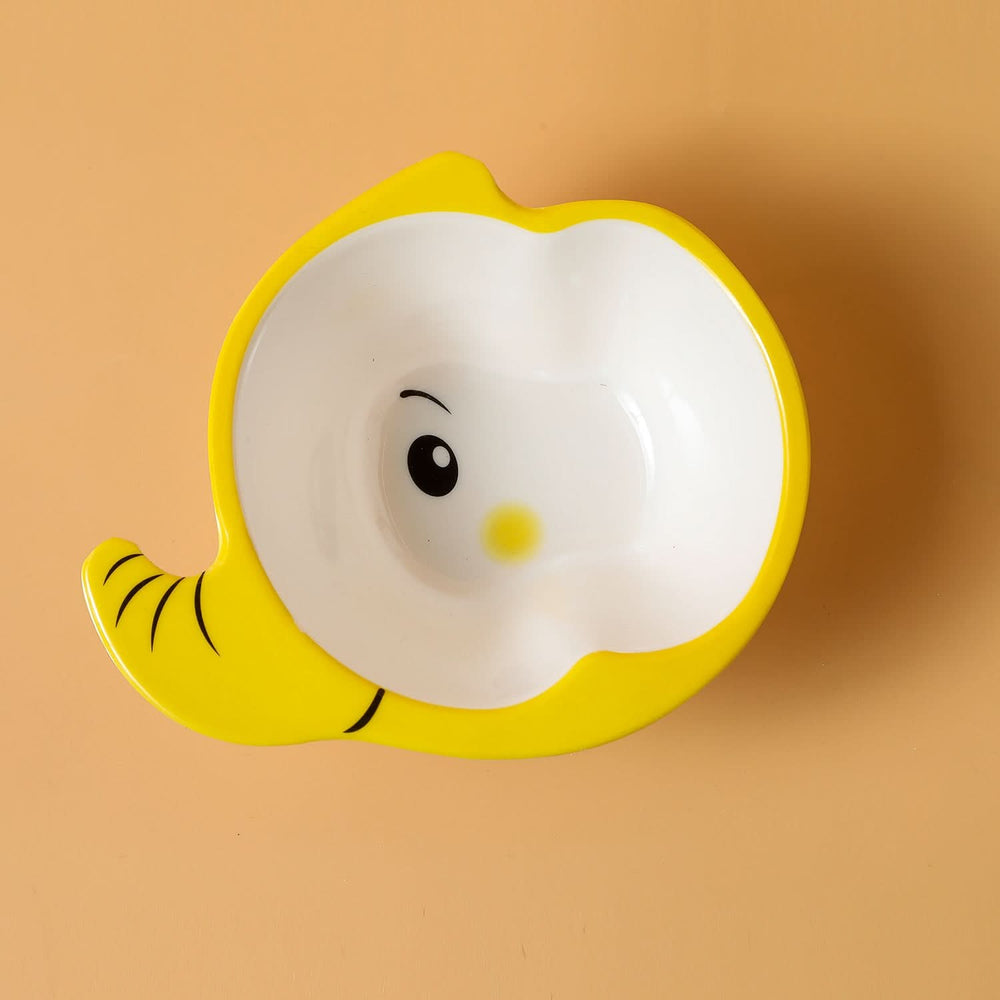 Baby Bowl Small - Yellow & White, Plates & Bowls, Chase Value, Chase Value