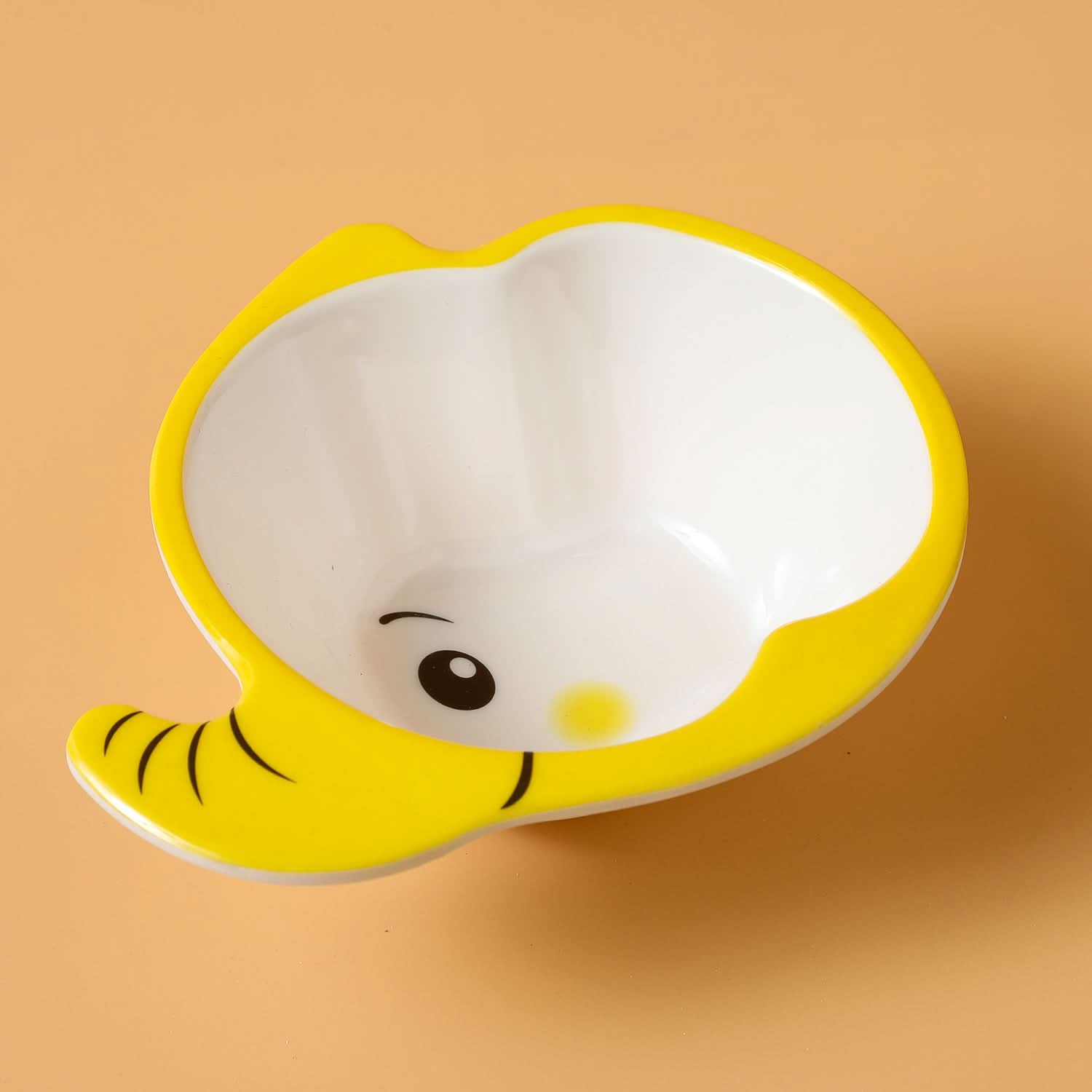 Baby Bowl Small - Yellow & White, Plates & Bowls, Chase Value, Chase Value