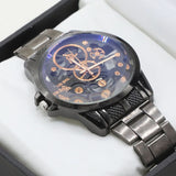 Men's Watch SKT Chain - Black, Men's Watches, Chase Value, Chase Value