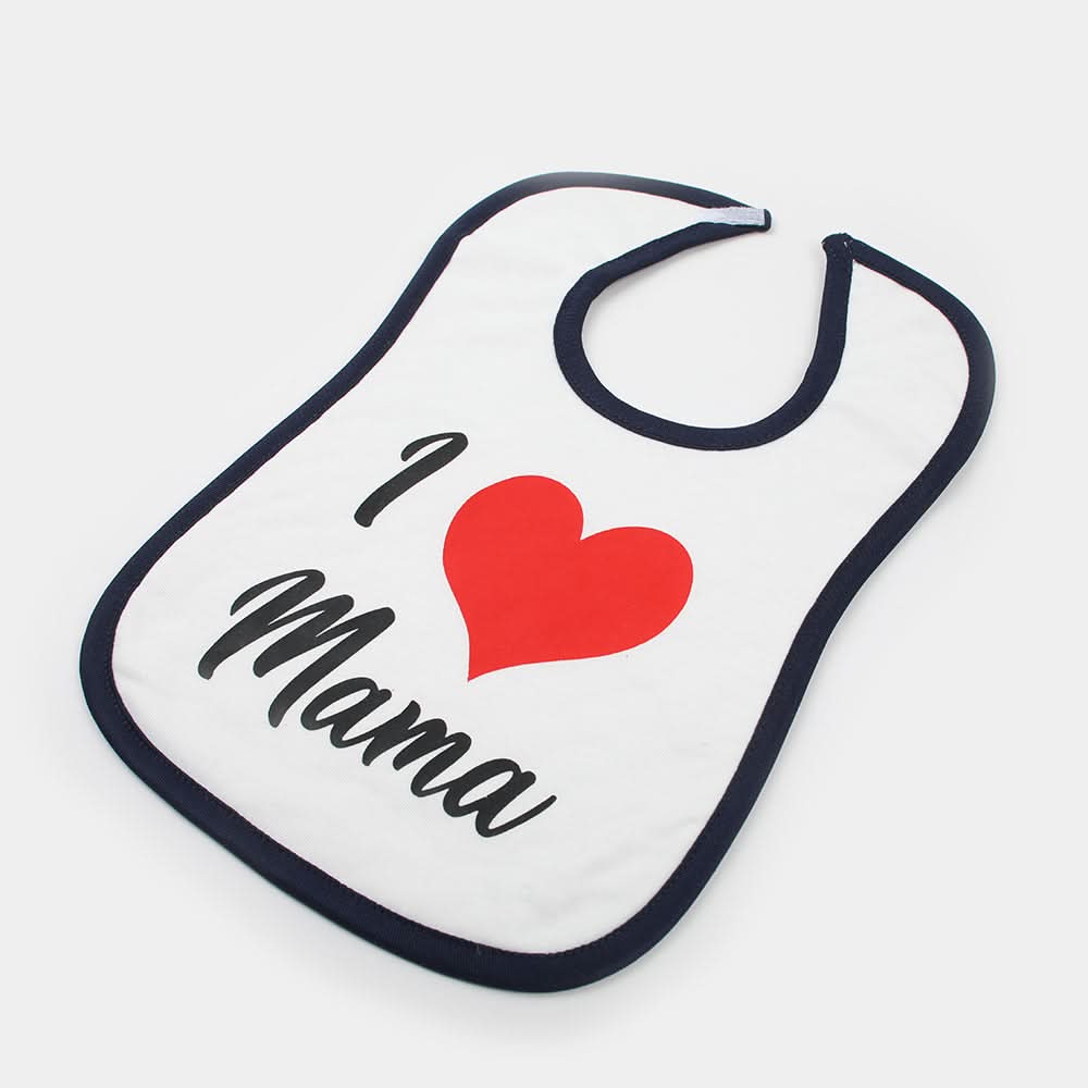 Valuable Baby Apron Bib 1 pcs - Navy Blue, Bibs & Towels, Chase Value, Chase Value