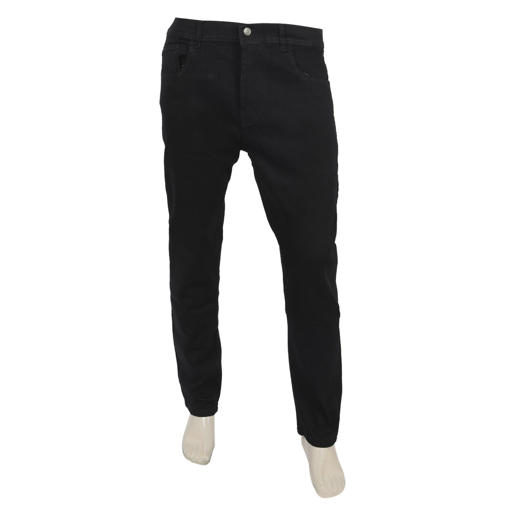 Men’s Denim Pant - Black, Men's Casual Pants & Jeans, Chase Value, Chase Value