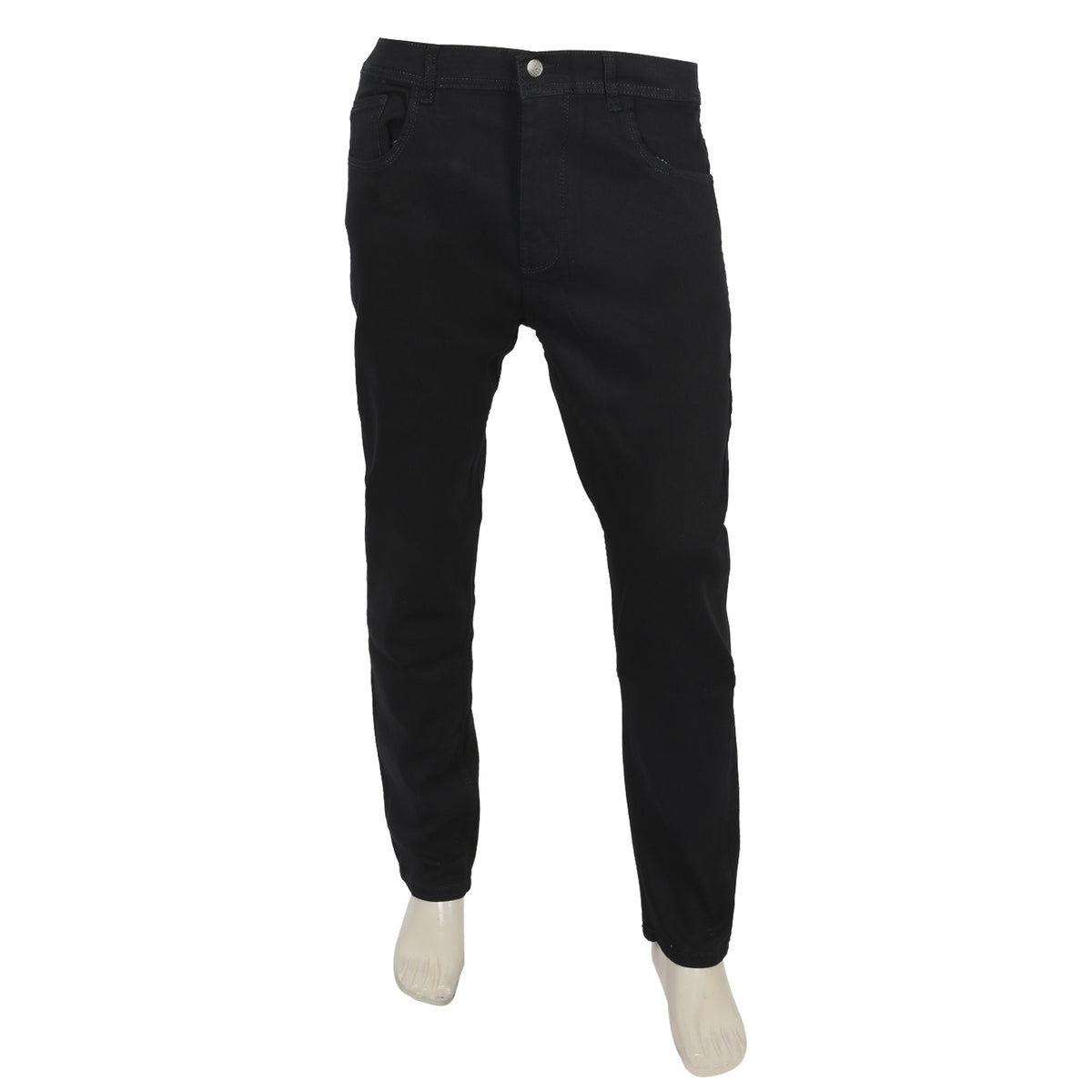 Men’s Denim Pant - Black, Men's Casual Pants & Jeans, Chase Value, Chase Value
