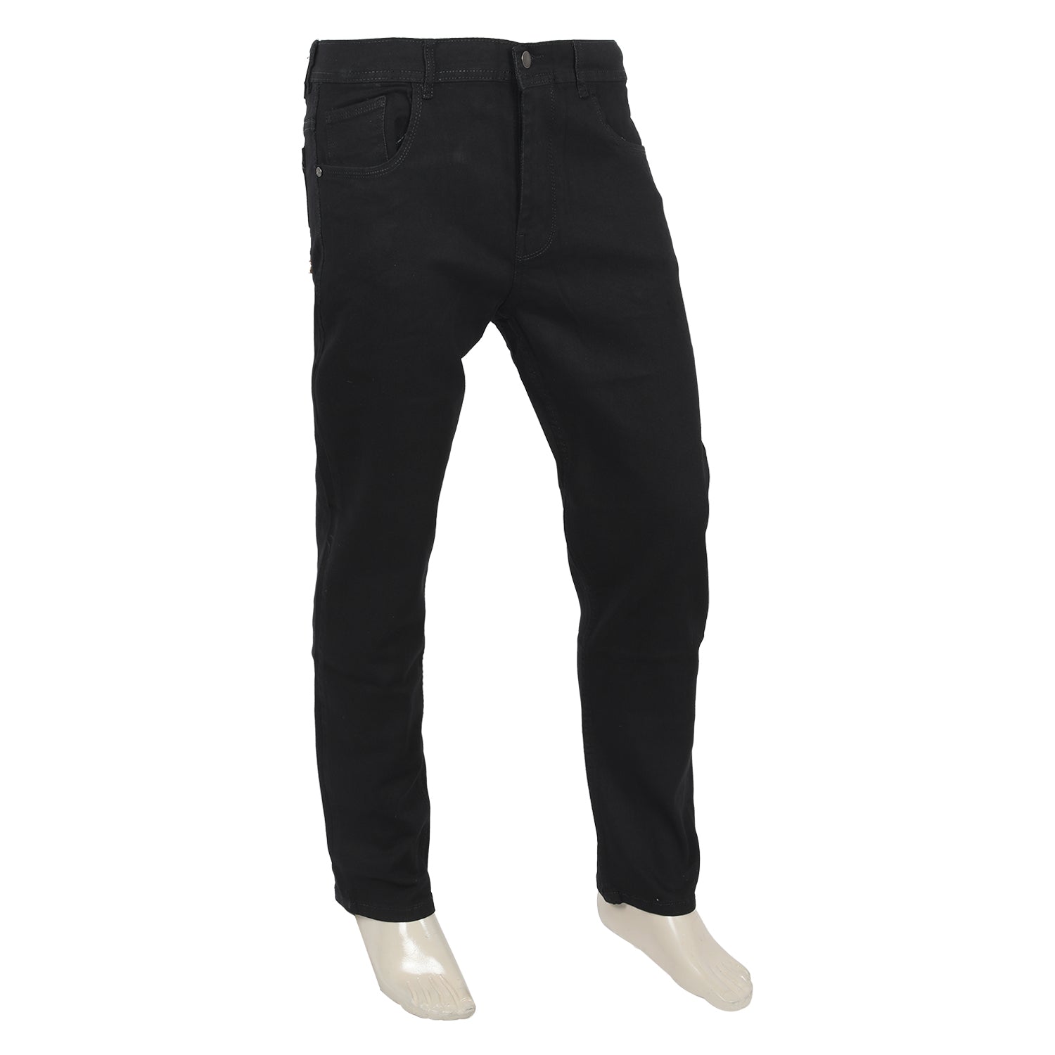 Men’s Denim Pant - Black, Men's Casual Pants & Jeans, Chase Value, Chase Value