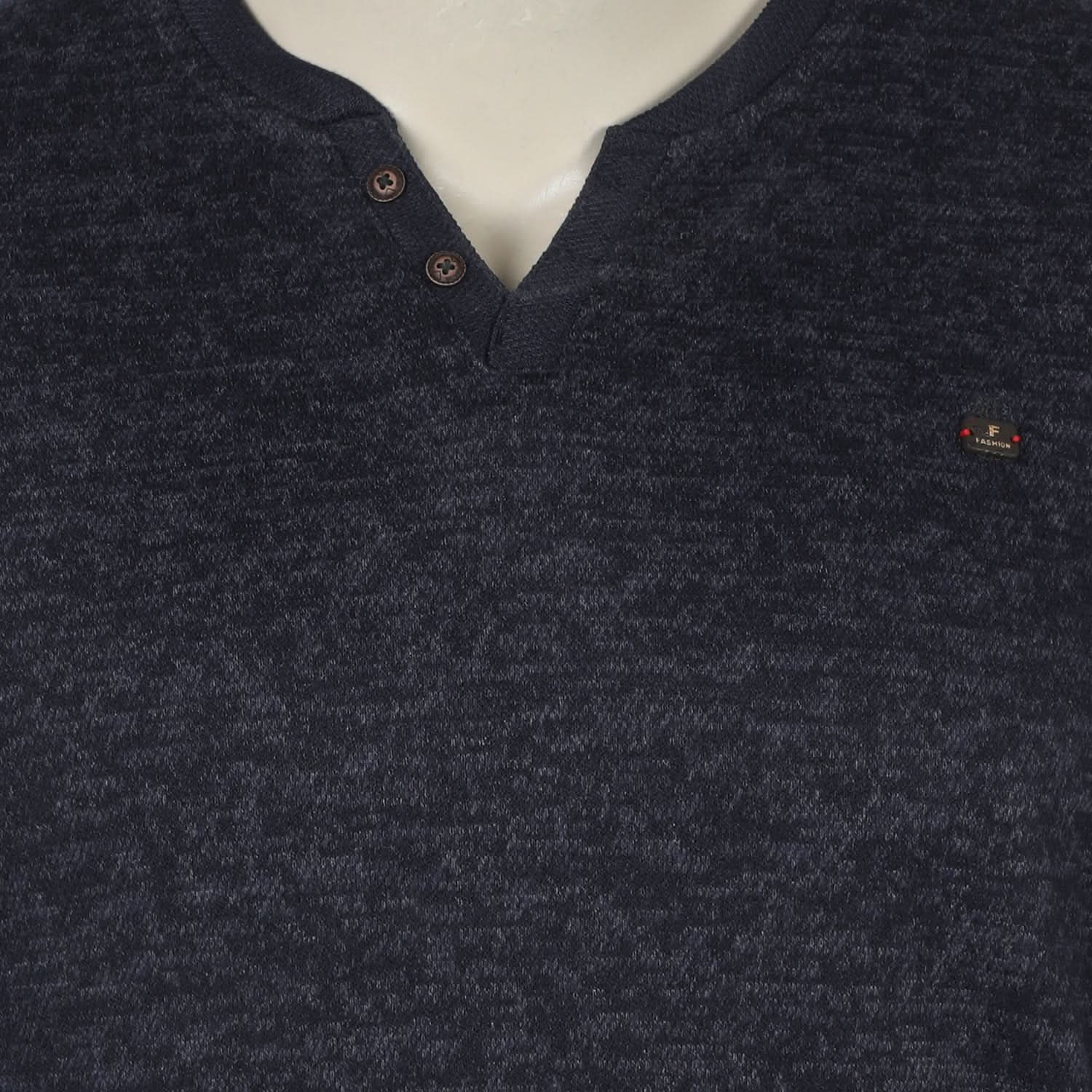 Men's Full Sleeves Jumper - Navy Blue, Men's Sweater & Sweat Shirts, Chase Value, Chase Value