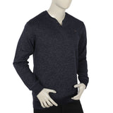 Men's Full Sleeves Jumper - Navy Blue, Men's Sweater & Sweat Shirts, Chase Value, Chase Value