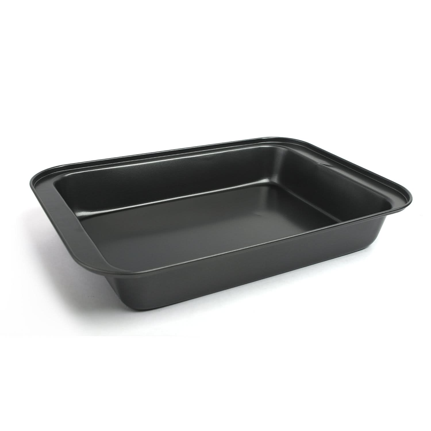 Baking Pan Rectangular - Black, Cookware & Pans, Chase Value, Chase Value