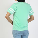 Eminent Women's Half Sleeves Printed T-Shirt - Saturated, Women T-Shirts & Tops, Eminent, Chase Value