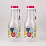 Safari Star Water Bottle Pack OF 2 - 1200ml, Water Bottle, Chase Value, Chase Value