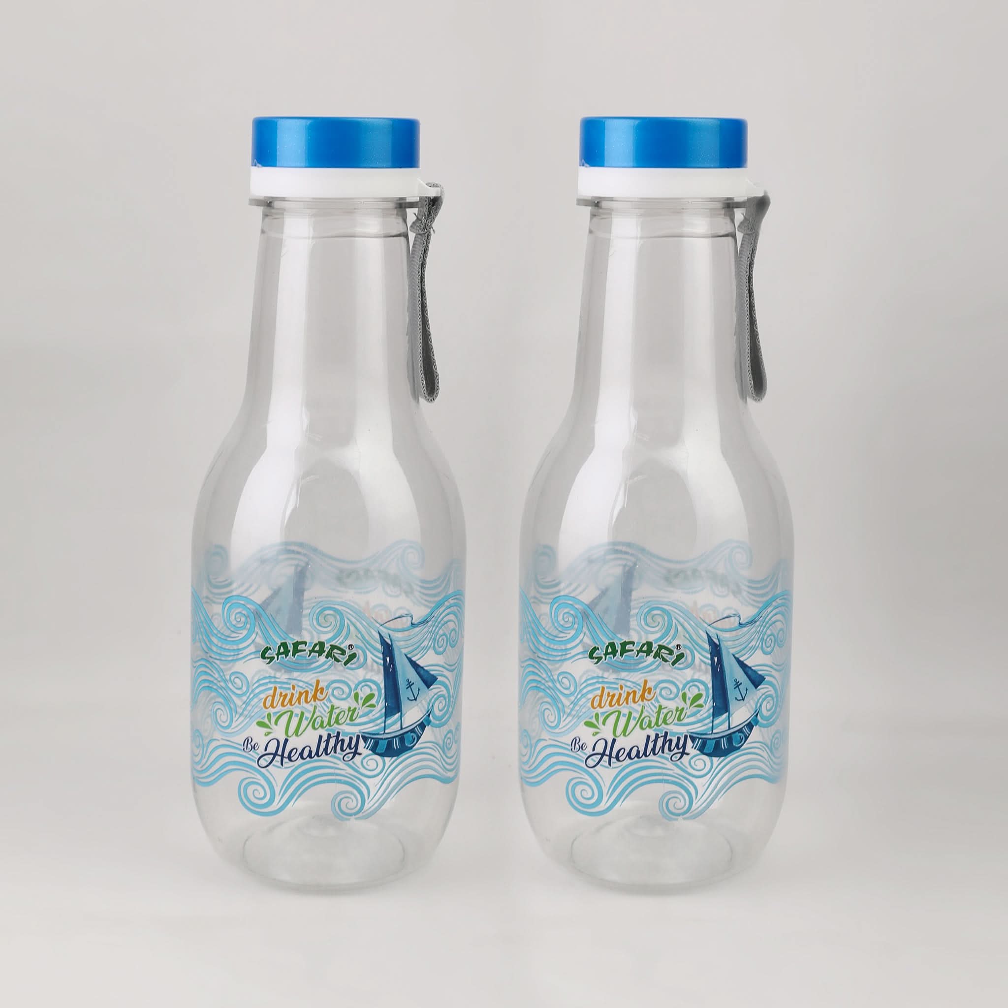 Safari Star Water Bottle Pack OF 2 - 1200ml, Water Bottle, Chase Value, Chase Value