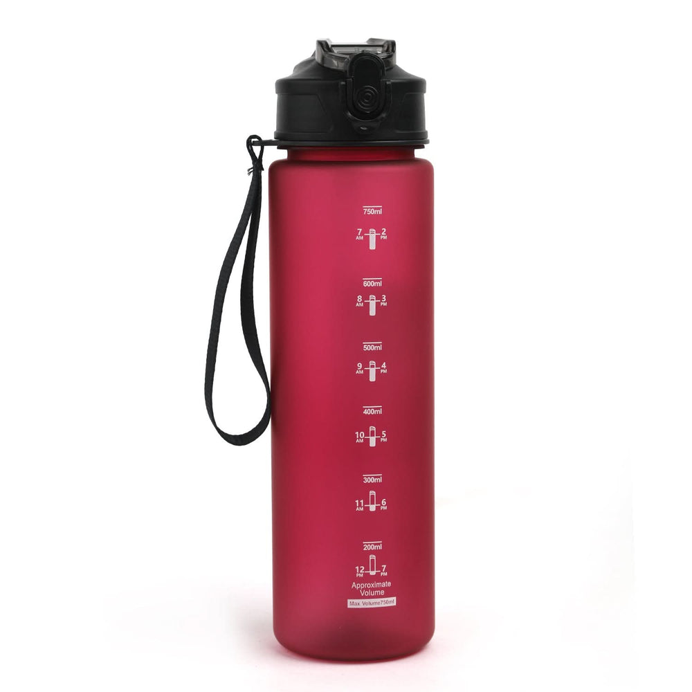 Water Bottle 750ml - Dark Pink, Glassware & Drinkware, Chase Value, Chase Value