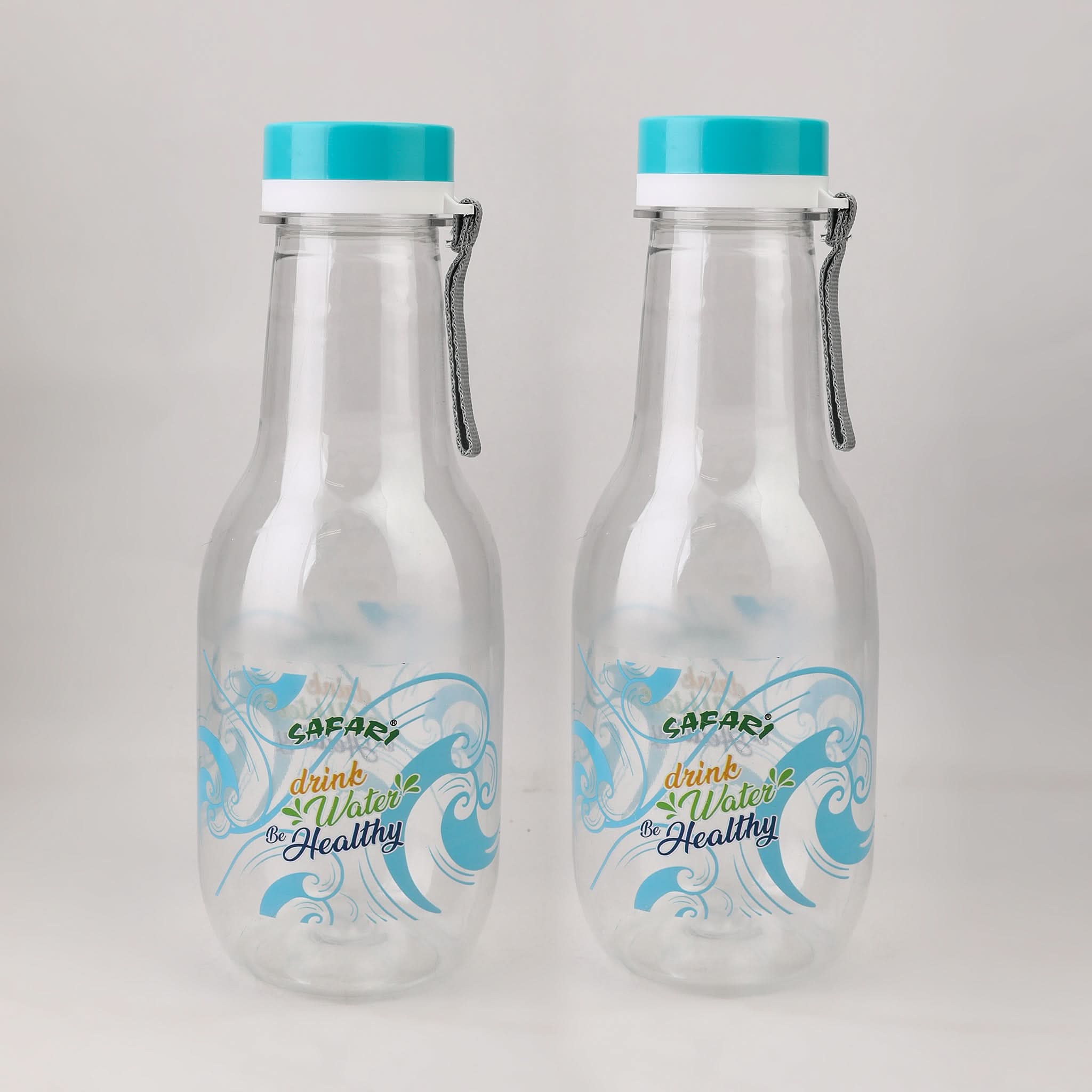 Safari Star 2Pcs Water Bottle 1200Ml, Water Bottle, Safari, Chase Value