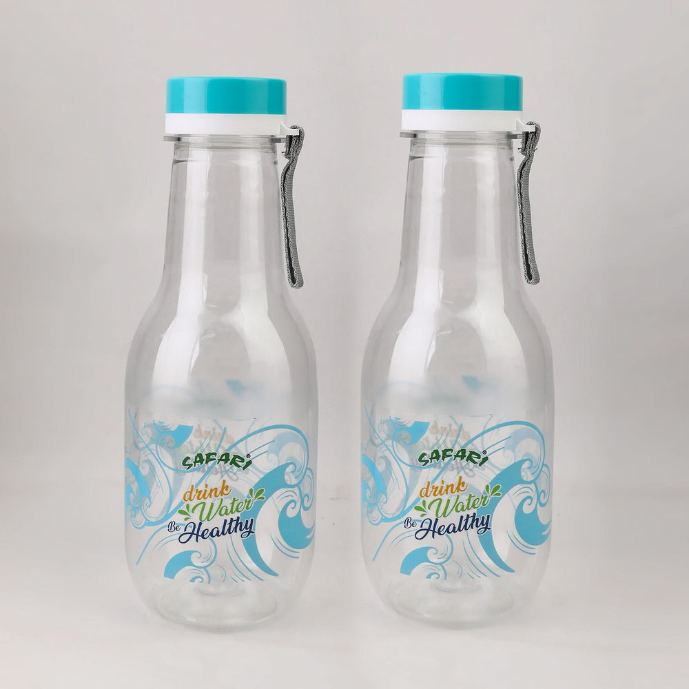 Safari Star 2Pcs Water Bottle 1200Ml, Water Bottle, Safari, Chase Value