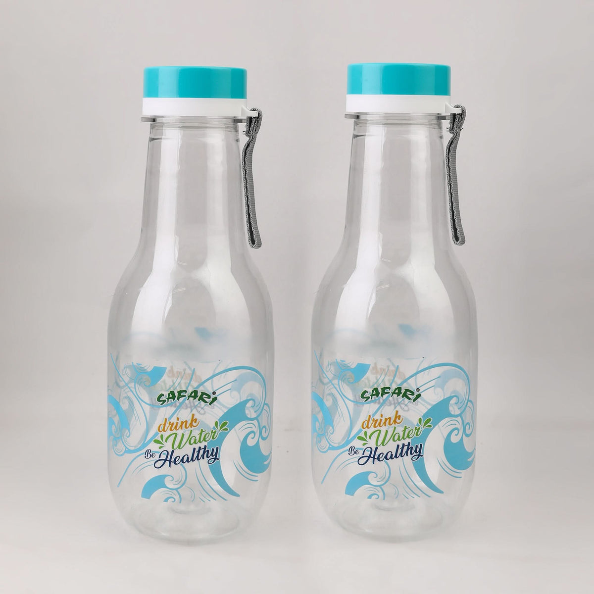 Safari Star 2Pcs Water Bottle 1200Ml, Water Bottle, Safari, Chase Value