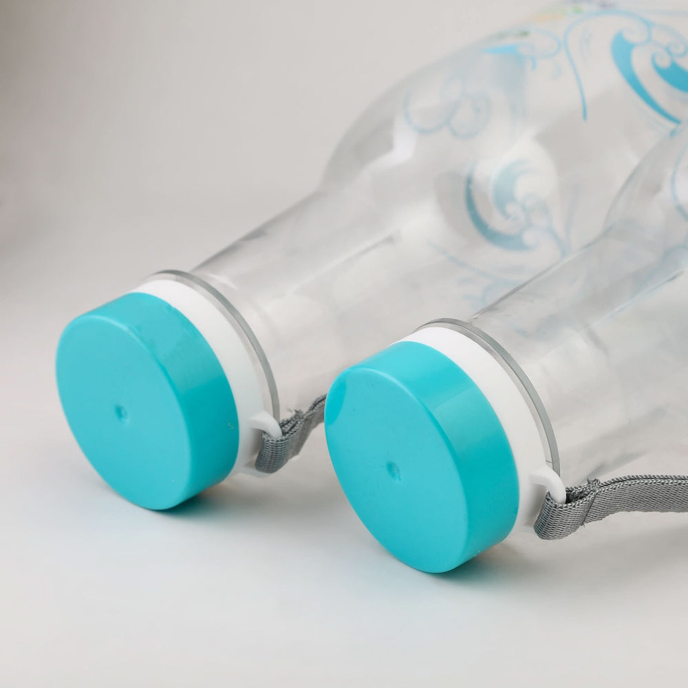 Safari Star 2Pcs Water Bottle 1200Ml, Water Bottle, Safari, Chase Value