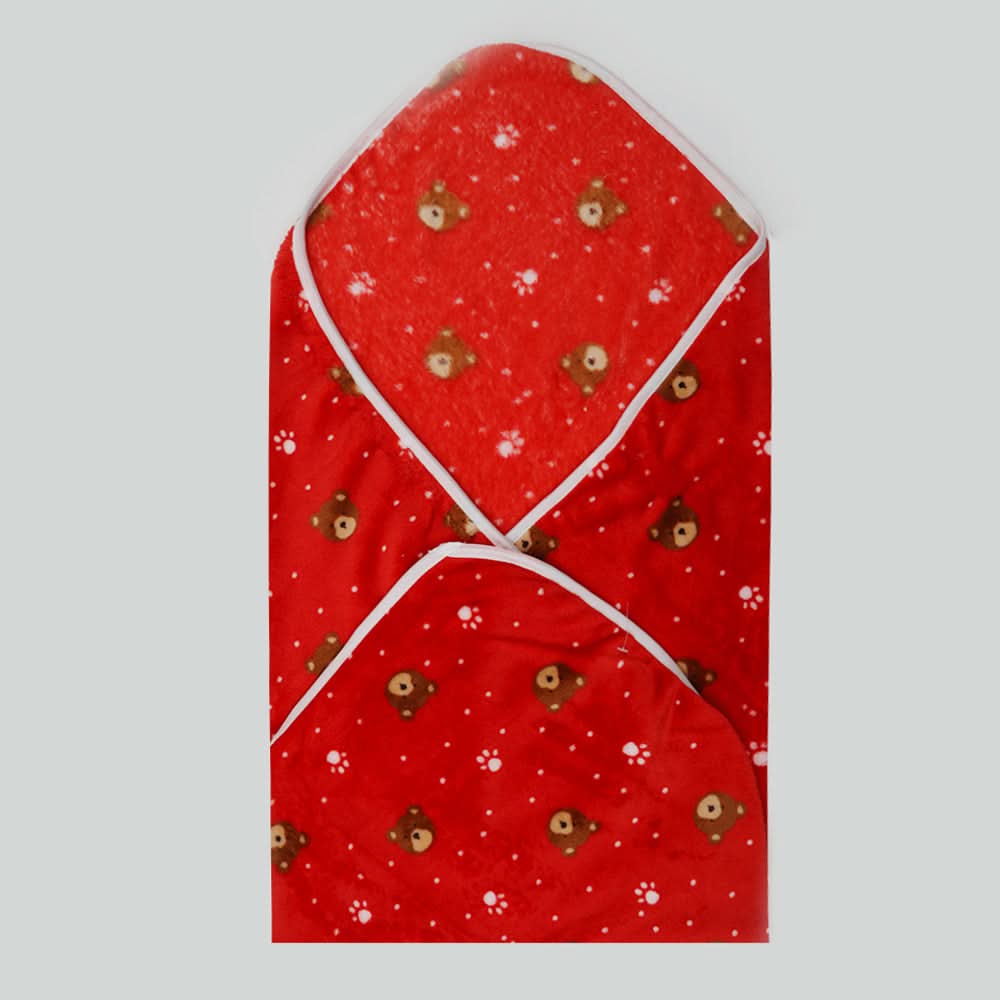 Valuable Fur Wrapping Blanket - Red, Wrapping Sheets, Chase Value, Chase Value
