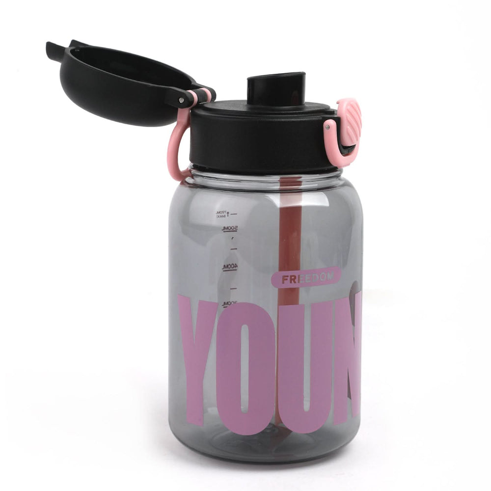 Water Bottle 750ml - Black, Tiffin Boxes & Bottles, Chase Value, Chase Value