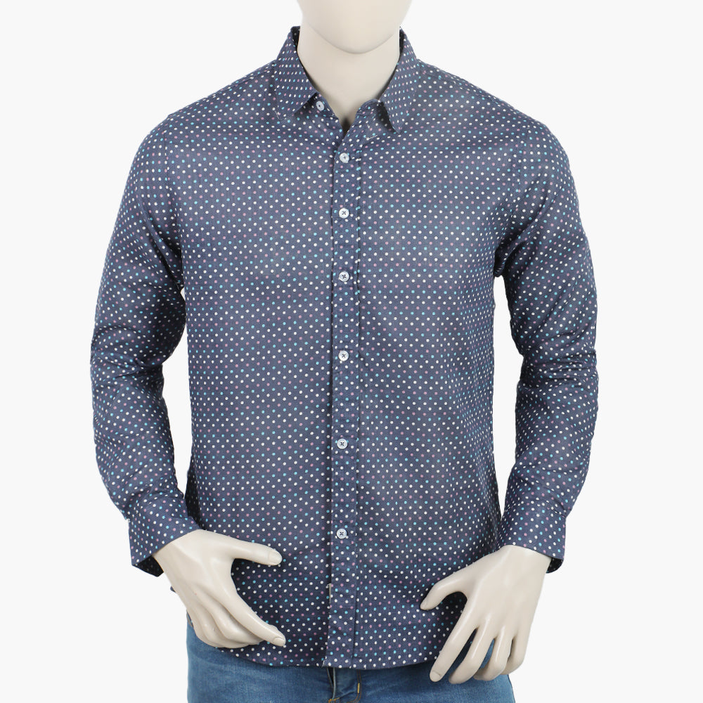 Eminent Men's Casual Printed Shirt - Navy Blue, Men's Shirts, Eminent, Chase Value