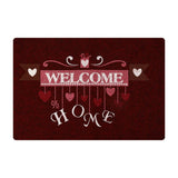 Alpha Floor Mat 45*70 Cm - Maroon, Mats, Chase Value, Chase Value