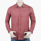 Eminent Men's Casual Printed Shirt - Maroon, Men's Shirts, Eminent, Chase Value