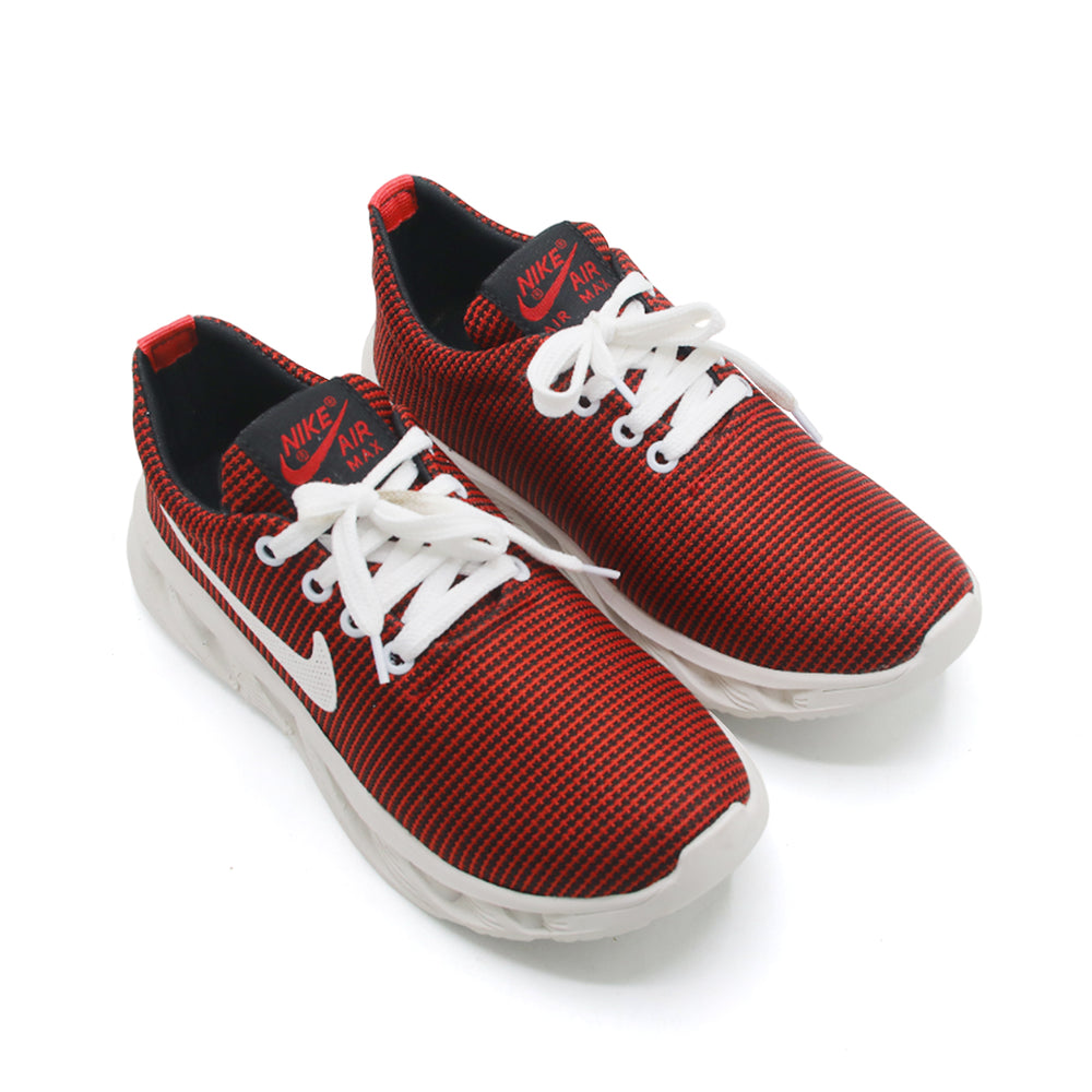 Boys Joggers - Red, Boys Casual Shoes & Sneakers, Chase Value, Chase Value