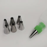 Cake Decorator 7Pc - White, Baking, Chase Value, Chase Value