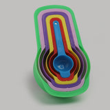 Measuring Spoon 6Pc - Multi, Baking, Chase Value, Chase Value