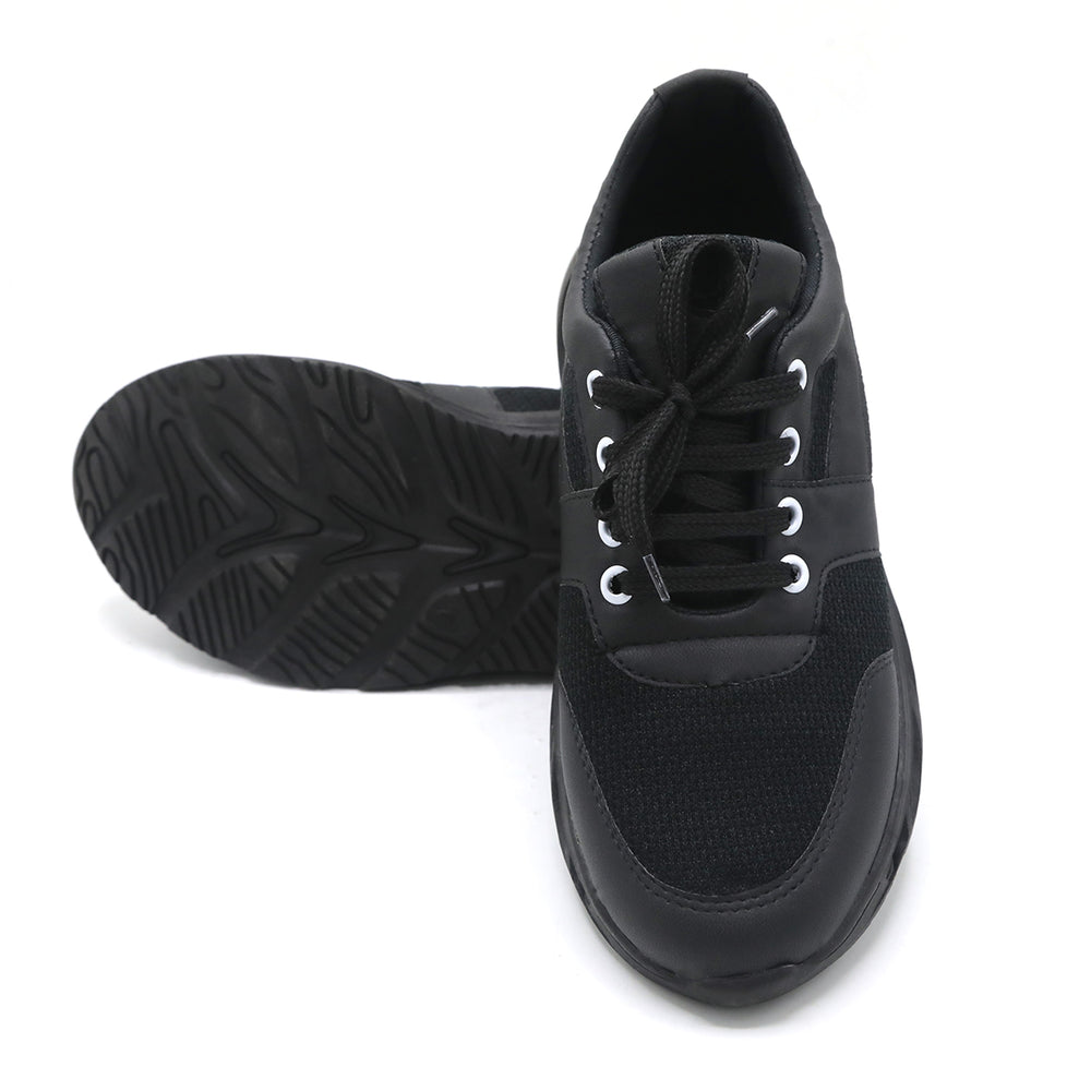 Boys Joggers - Black, Boys Casual Shoes & Sneakers, Chase Value, Chase Value