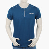Men's Half Sleeves Fancy T-Shirt - Royal Blue, Men's T-Shirts & Polos, Chase Value, Chase Value