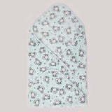 Valuable Fur Wrapping Blanket - Cyan, Wrapping Sheets, Chase Value, Chase Value