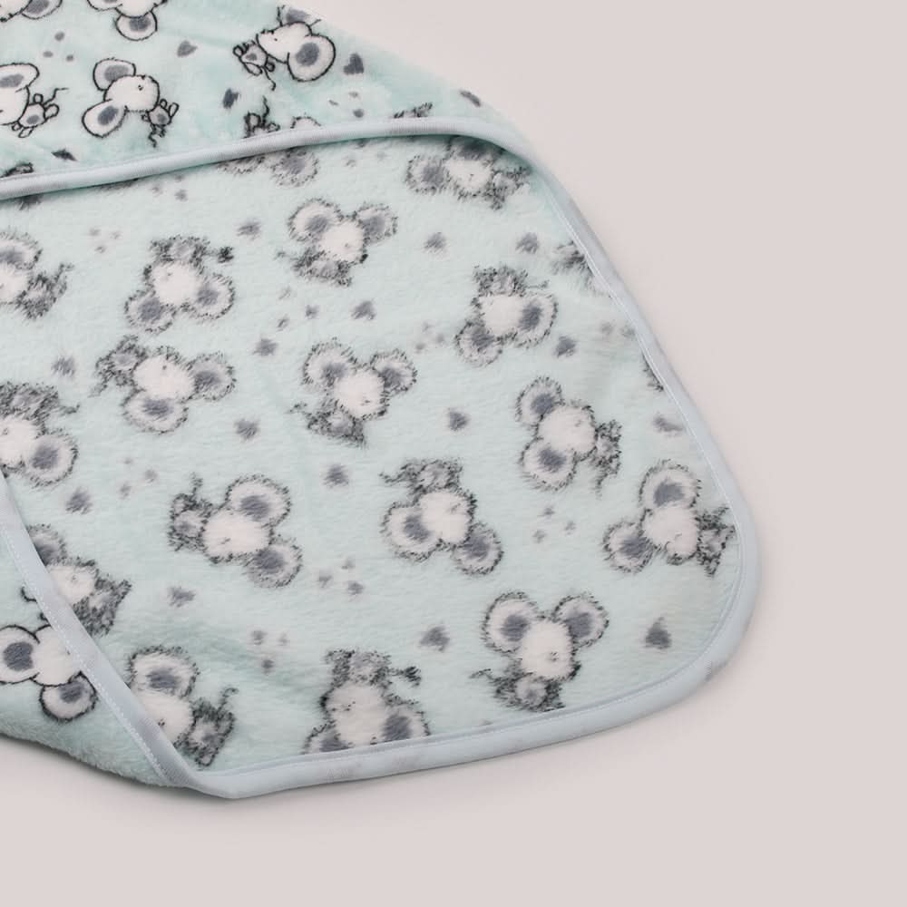 Valuable Fur Wrapping Blanket - Cyan, Wrapping Sheets, Chase Value, Chase Value