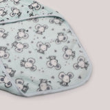 Valuable Fur Wrapping Blanket - Cyan, Wrapping Sheets, Chase Value, Chase Value