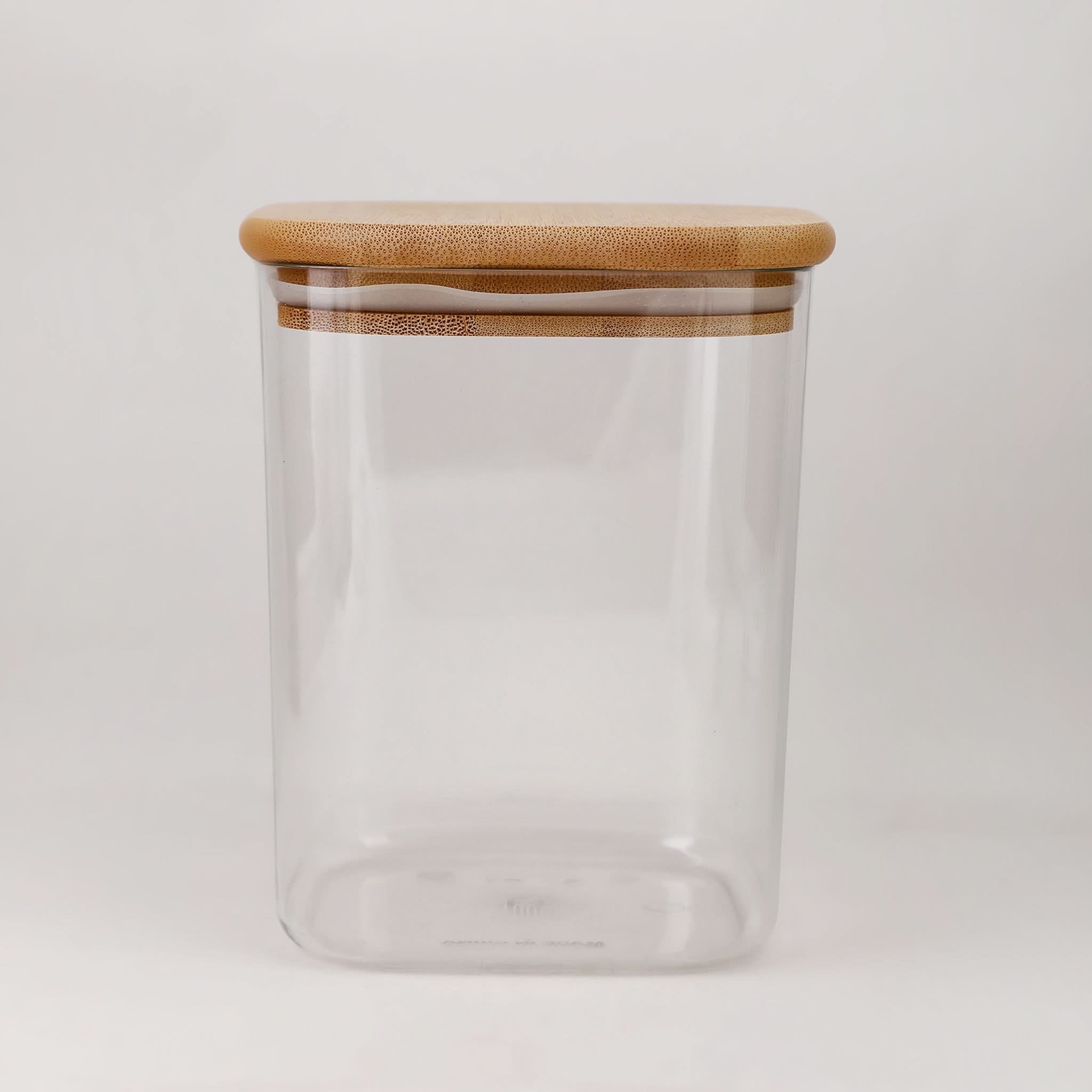 Storage Jar Wood Lid 1100ml, Storage Boxes, Chase Value, Chase Value