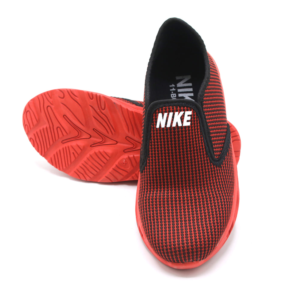 Boys Joggers - Red, Boys Casual Shoes & Sneakers, Chase Value, Chase Value
