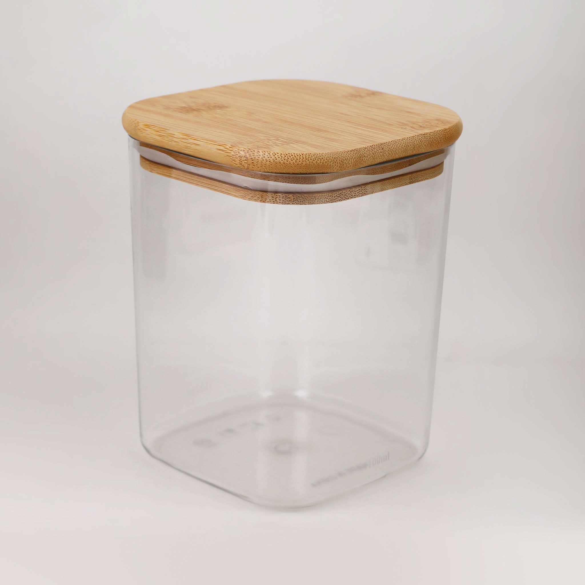 Storage Jar Wood Lid 1100ml, Storage Boxes, Chase Value, Chase Value