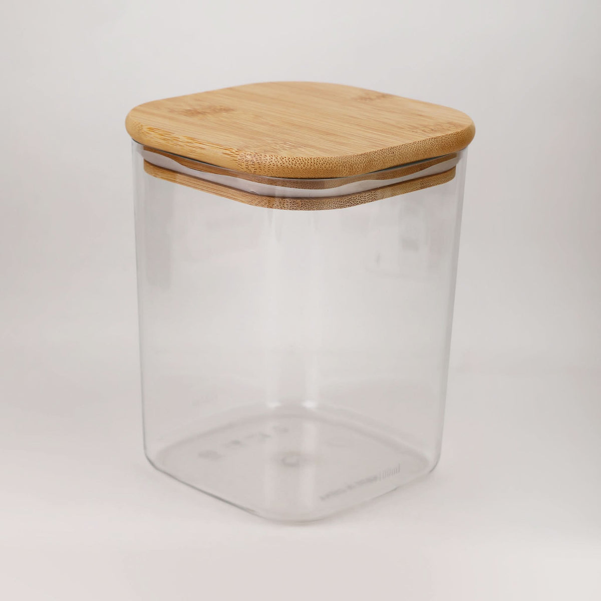 Storage Jar Wood Lid 1100ml, Storage Boxes, Chase Value, Chase Value